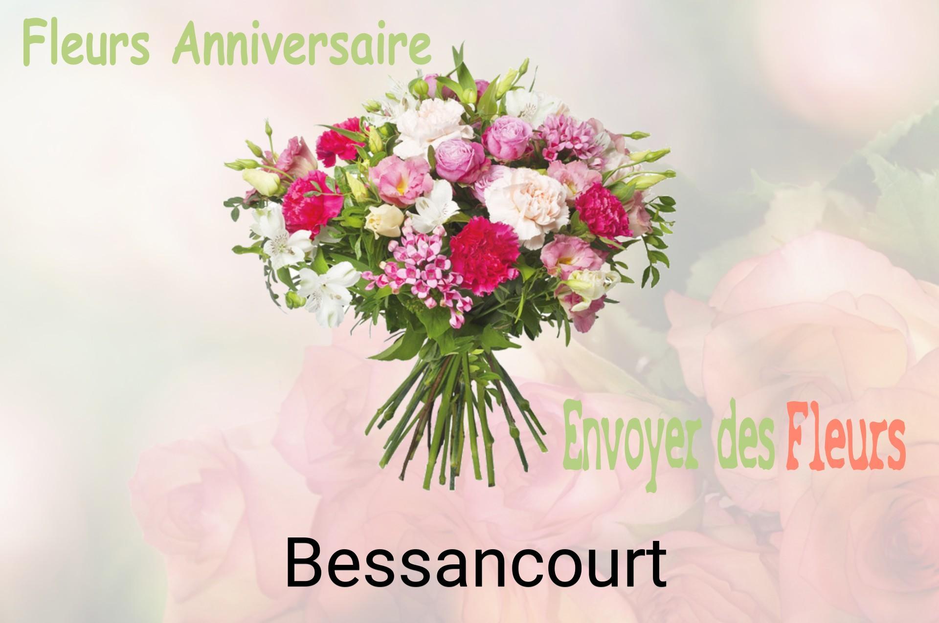 Bouquet de fleurs d’anniversaire livré à Bessancourt