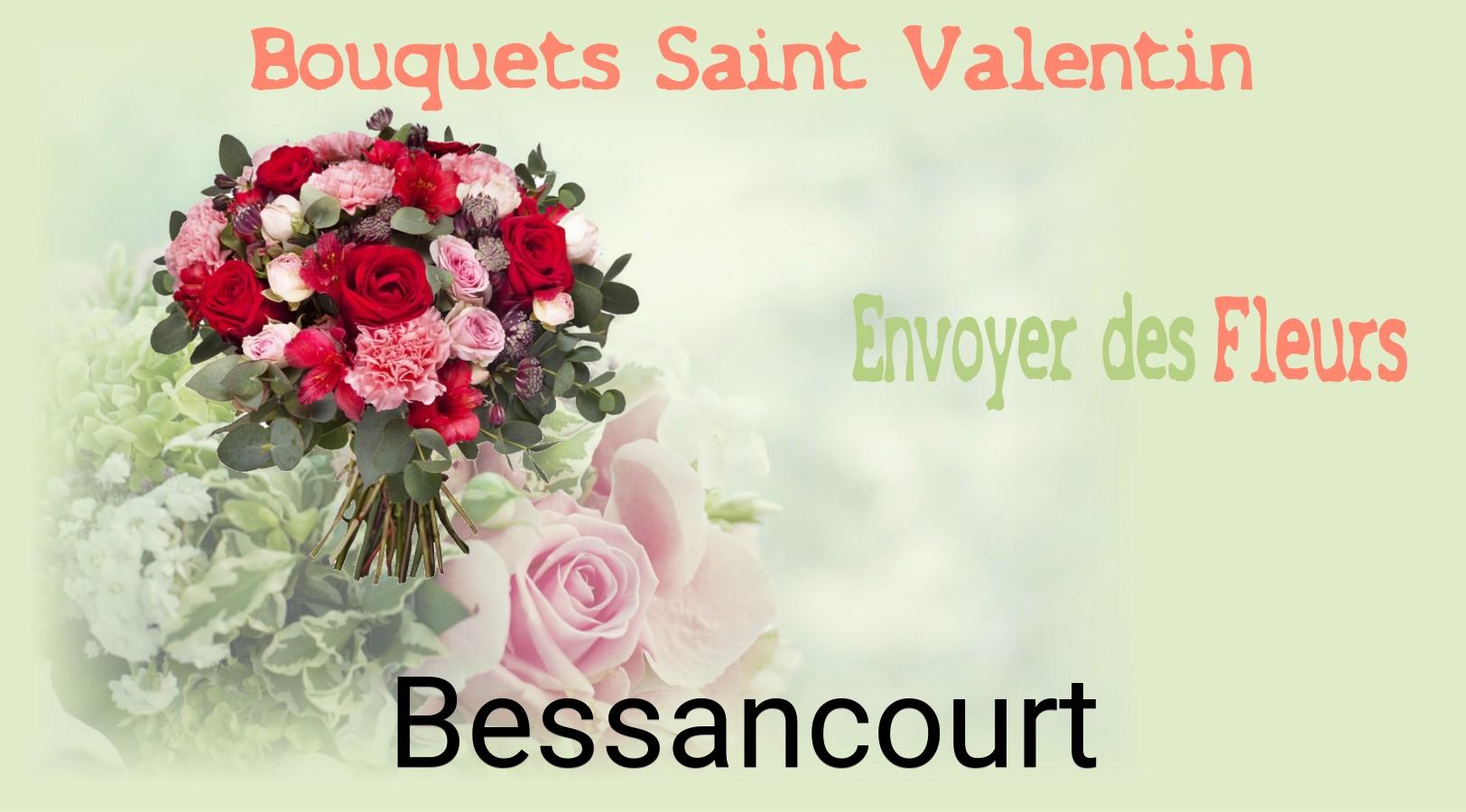 Roses de Saint-Valentin livrées à Bessancourt